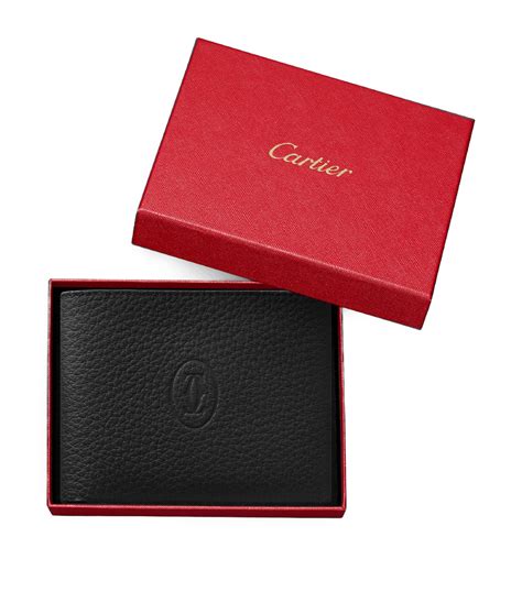 cartier mens wallet replica|cartier bifold wallet.